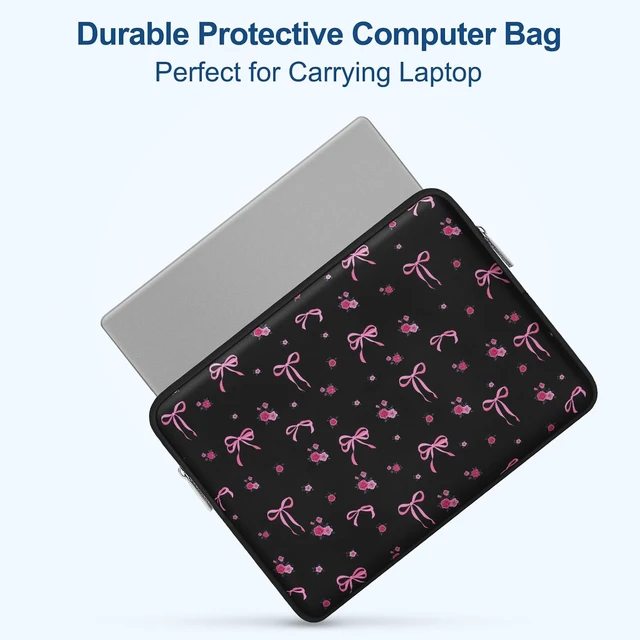 Alt view image 2 of 7 - 13.3 inch Laptop Case 13-13.3 inch Laptop Sleeve with Small Case