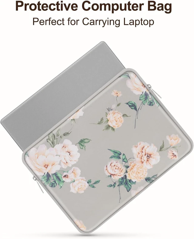 Alt view image 2 of 7 - Laptop Case 13.3 inch 13-13.3 inch Laptop Sleeve with Small Case