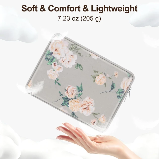 Alt view image 4 of 7 - Laptop Case 13.3 inch 13-13.3 inch Laptop Sleeve with Small Case