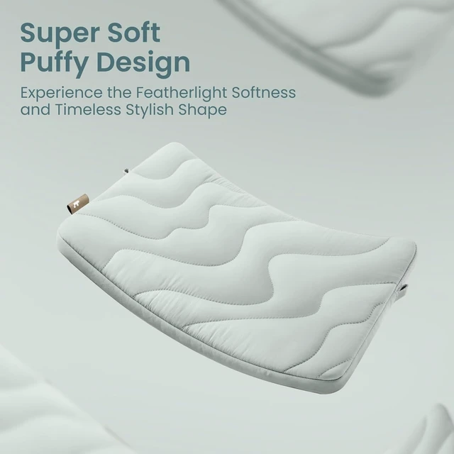 Alt view image 7 of 7 - 360 Protective Puffy Laptop Sleeve for 13-inch MacBook Neo A3404 A18