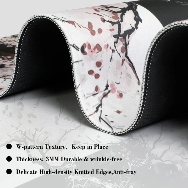 Alt view image 3 of 7 - Gaming Mouse Pad Large Mousepad XXL Keyboard Mat Desk Protector