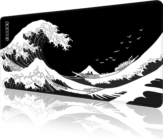 Main image of Gaming Mouse Pad Large Mousepad XXL Keyboard Mat Desk Protector