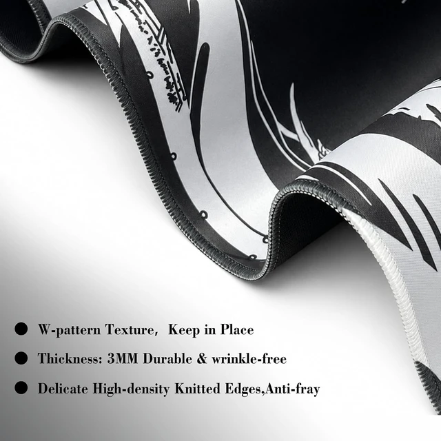 Alt view image 3 of 7 - Gaming Mouse Pad Large Mousepad XXL Keyboard Mat Desk Protector