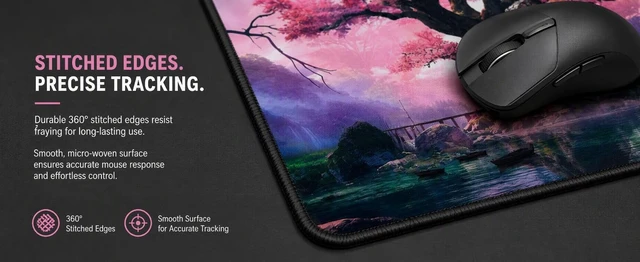 Alt view image 7 of 7 - DC Extra Large Gaming Mouse Pad Desk Mat for Keyboard and Mouse Desk Pad