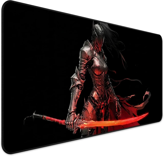 Alt view image 2 of 7 - XXL Anime Gaming Mouse Pad 35.4 x 15.7 inch - Water-Resistant