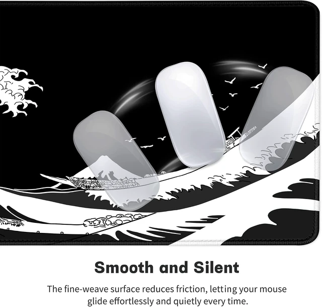 Alt view image 4 of 7 - Gaming Mouse Pad Large Mousepad XXL Keyboard Mat Desk Protector