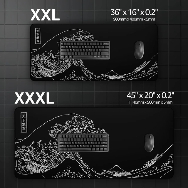 Alt view image 7 of 7 - ? Extended Gaming Mouse Pad