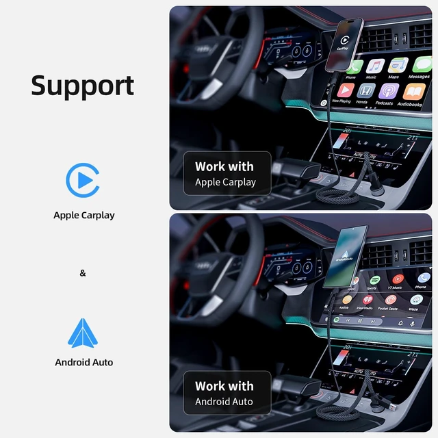 Alt view image 4 of 7 - 4 in 1 Multi Charging Cable Fast Charging 65W USB C Cable with E-Mark Chip