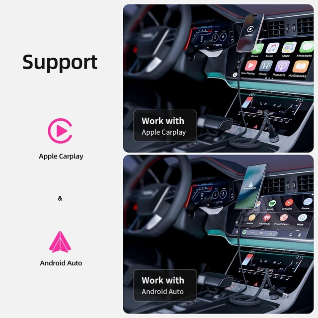 Alt view image 4 of 7 - USB C Cable Fast Charging 240W MAX 4 in 1 Charging Cable with E-Mark Chip