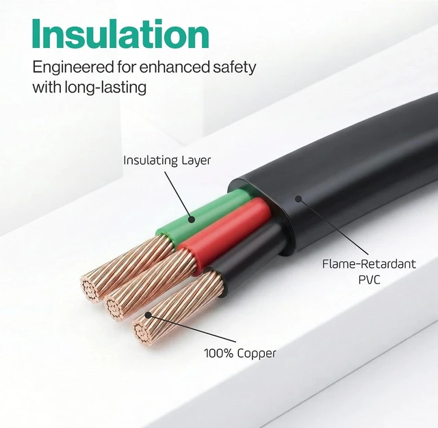 Alt view image 6 of 7 - 3 Prong 5ft AC Power Cord Right Angle 90 Degree Plug C13 Power Cable Replacement for TV PC Monitor and Computer