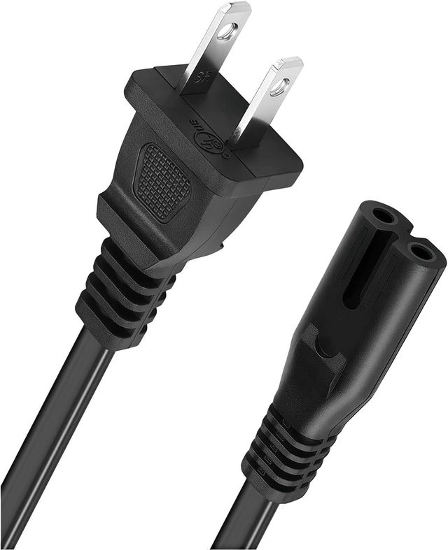 Main image of Power Cord for Xbox Series S/X Xbox One S/X PS5/PS4/PS3 Slim