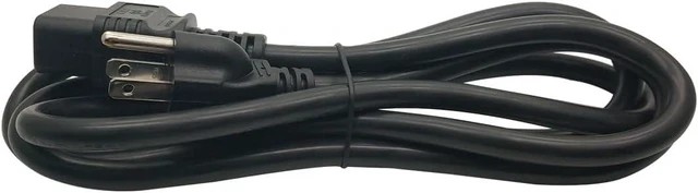 Alt view image 2 of 7 - 3.2ft/1M Nema 5-15P to IEC320 C19 Power Cable