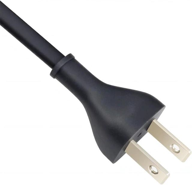 Alt view image 3 of 6 - Mac mini(2010-2024) & TV(1st-5th Gen) Power Cord Replacment by