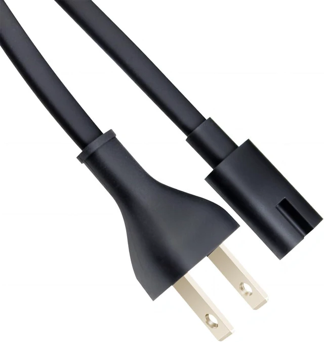 Alt view image 5 of 6 - Mac mini(2010-2024) & TV(1st-5th Gen) Power Cord Replacment by