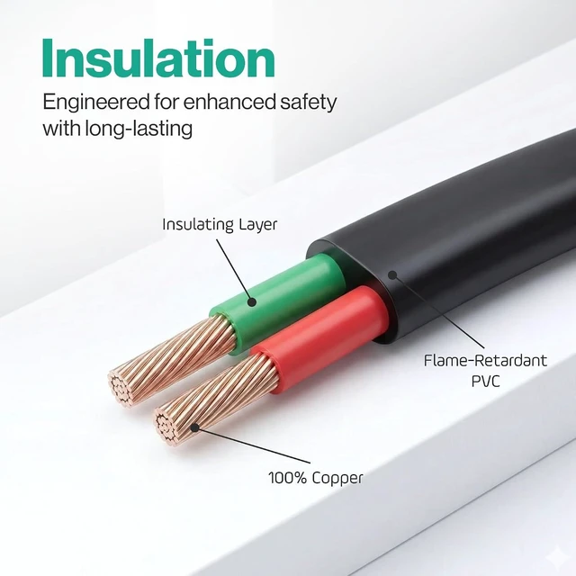 Alt view image 6 of 7 - AC 90 Degree Right Angle 2 Prong TV Power Cord Replacement 5ft L Shaped Angled IEC C7 TV Cable for TCL Hisense Vizio Insignia Sharp Toshiba