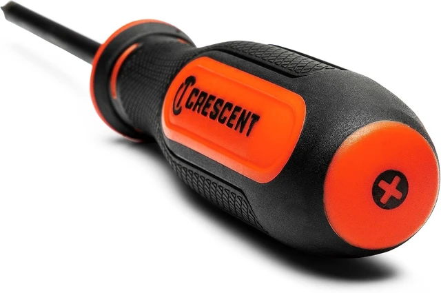 Alt view image 5 of 7 - 8PC Diamond Tip Dual Material Screwdriver Set with Phillips and Slotted Screwdrivers - CDT8PCSET
