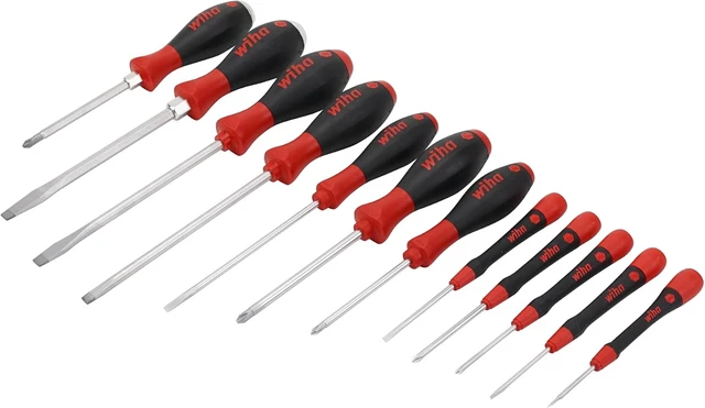 Alt view image 5 of 6 - 30283 12 Piece Screwdriver Set - PicoFinish Precision SoftFinish Standard and XHeavy Duty
