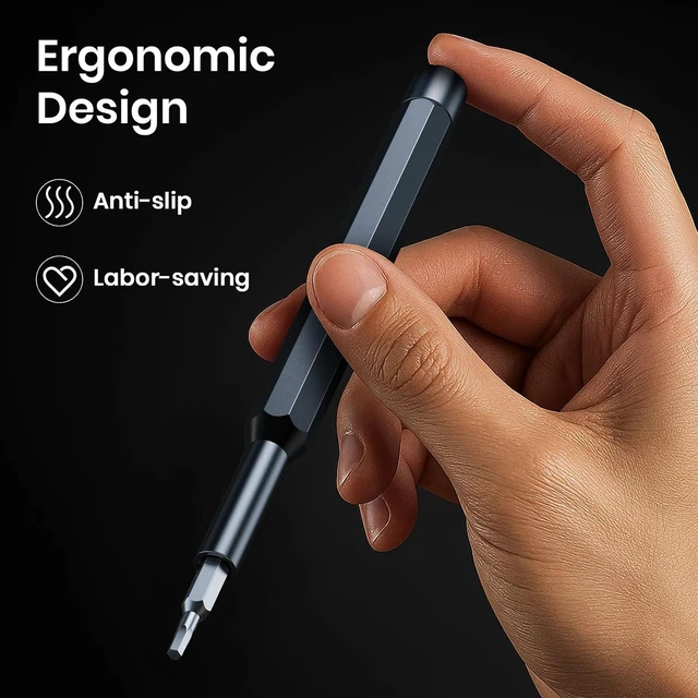 Alt view image 5 of 7 - 38-in-1 Precision Screwdriver Set Mini Professional Tiny Repair Tool Kit for Phone Computer Watch Laptop PS5 Xbox Switch Macbook Ring Doorbell Eyeglass Electronic Gifts Gadgets for Men