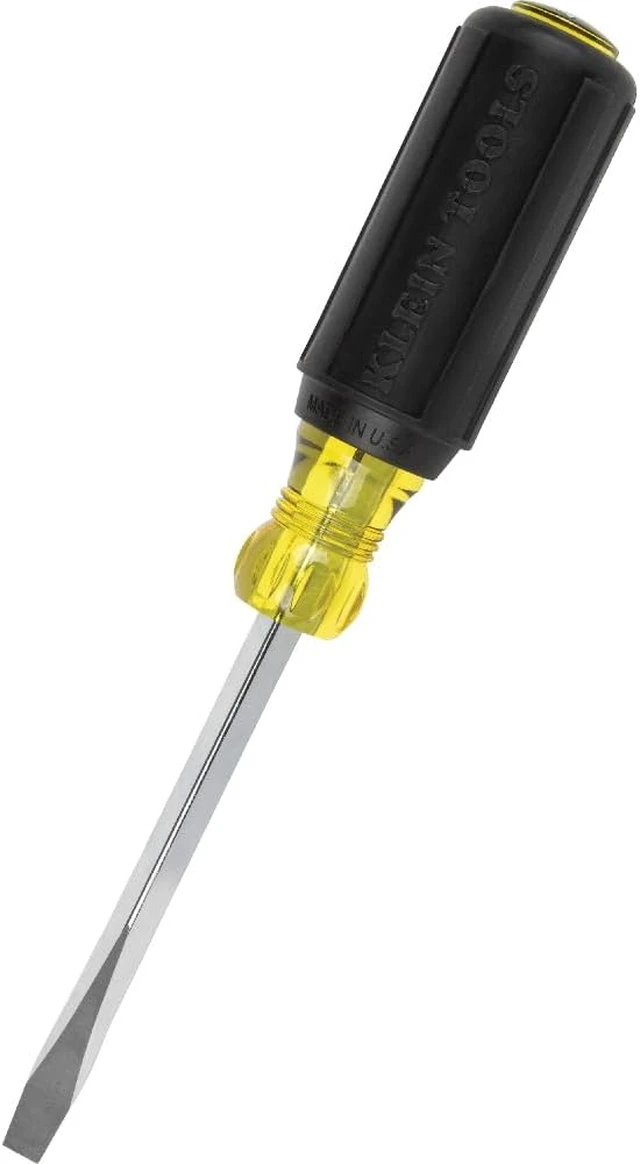 Alt view image 7 of 7 - Klein Tools 85442 Klein Tools 85442 Screwdriver 2-Piece Set Made in USA 1/4 Keystone and #2 Phillips Cushion Grip Round and Square Shank Heat Treated Home Improvement