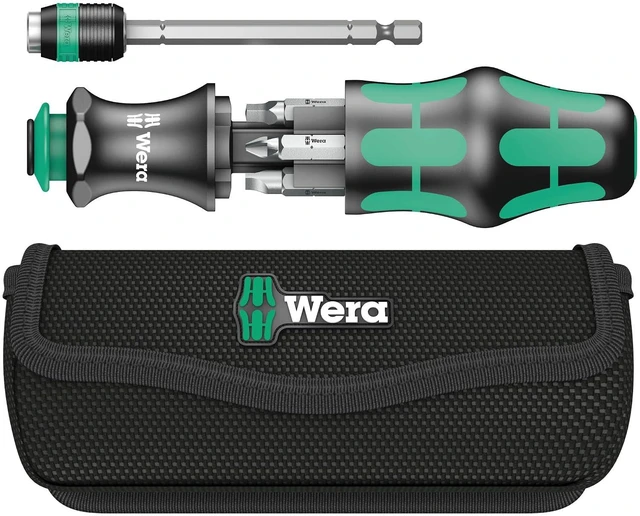 Main image of KK 26 7-In-1 Bitholding Screwdriver with Removable Bayonet Blade (SL/PH/SQ)