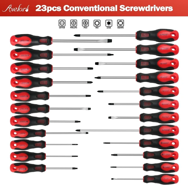 Alt view image 2 of 5 - 118PCS Magnetic Screwdriver Set Screwdriver Set with Plastic Racking Precision Screwdriver Magnetizer Demagnetizer and Magnetic Bowl Repair Tools Set for DIY and Home Improvement