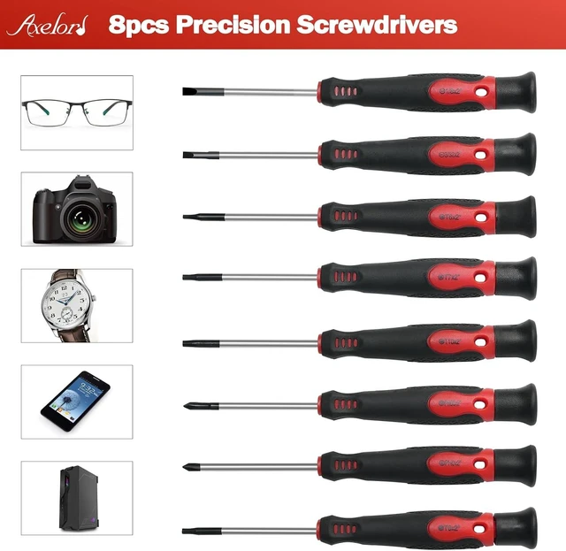 Alt view image 3 of 5 - 118PCS Magnetic Screwdriver Set Screwdriver Set with Plastic Racking Precision Screwdriver Magnetizer Demagnetizer and Magnetic Bowl Repair Tools Set for DIY and Home Improvement