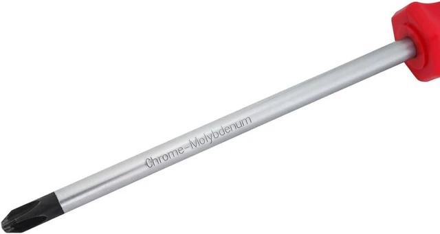 Alt view image 7 of 7 - JIS Screwdriver Set 4 piece #0 #1 #2 #3 - Magnetic Tips and Molded Ergonomic Grips