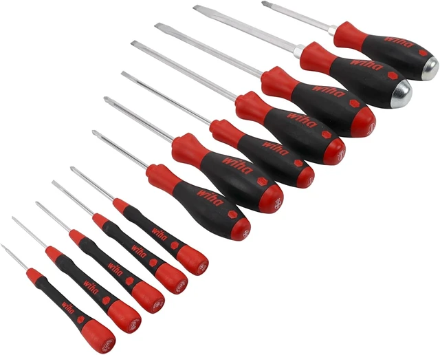 Alt view image 4 of 6 - 30283 12 Piece Screwdriver Set - PicoFinish Precision SoftFinish Standard and XHeavy Duty