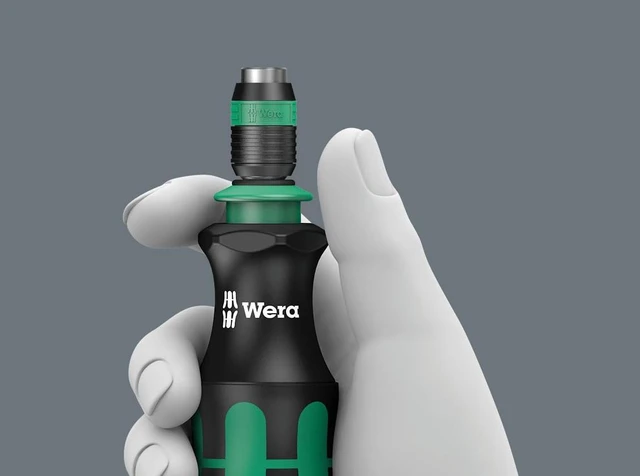 Alt view image 6 of 7 - KK 26 7-In-1 Bitholding Screwdriver with Removable Bayonet Blade (SL/PH/SQ)