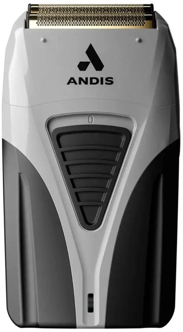 Main image of Andis TS-2 17255 Pro Foil Lithium Titanium Foil Shaver, Cord/Cordless, Smooth Shaving Cordless Shaver with Charger, Black