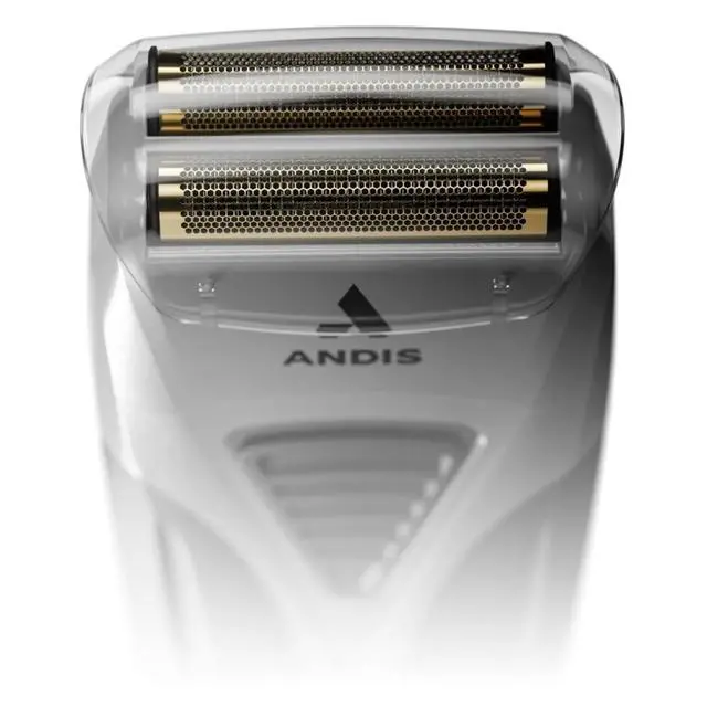Alt view image 6 of 7 - Andis TS-2 17255 Pro Foil Lithium Titanium Foil Shaver, Cord/Cordless, Smooth Shaving Cordless Shaver with Charger, Black