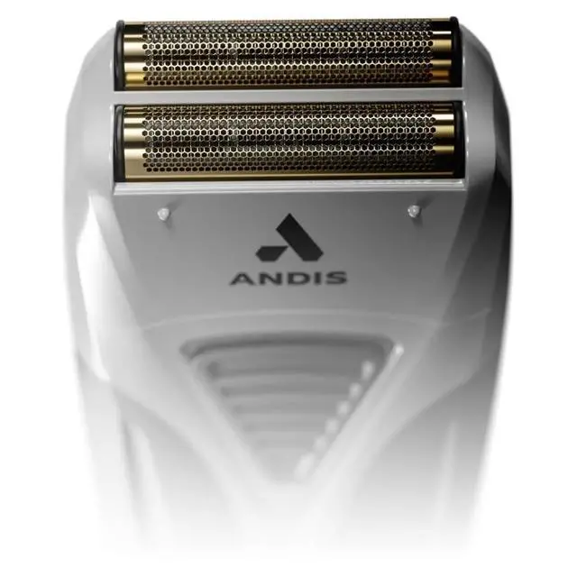 Alt view image 3 of 7 - Andis TS-2 17255 Pro Foil Lithium Titanium Foil Shaver, Cord/Cordless, Smooth Shaving Cordless Shaver with Charger, Black