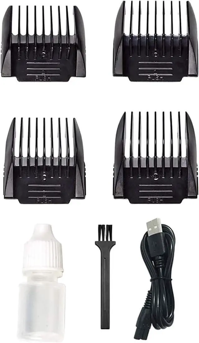 Alt view image 3 of 7 - Pet Republique Cordless Dog Shaver Trimmer Kit - Hair Clippers for All Fur Type & All Size Dogs Cats and Pets
