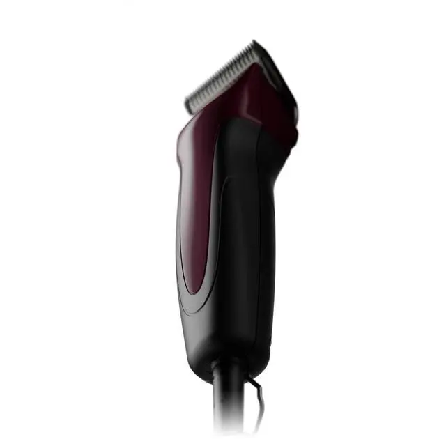 Alt view image 5 of 5 - Andis 68530 Excel 5-Speed Detachable Blade Clipper Kit, Burgundy | 5-speed rotary motor with new blade drive technology, soft-grip anti-slip dog grooming clipper