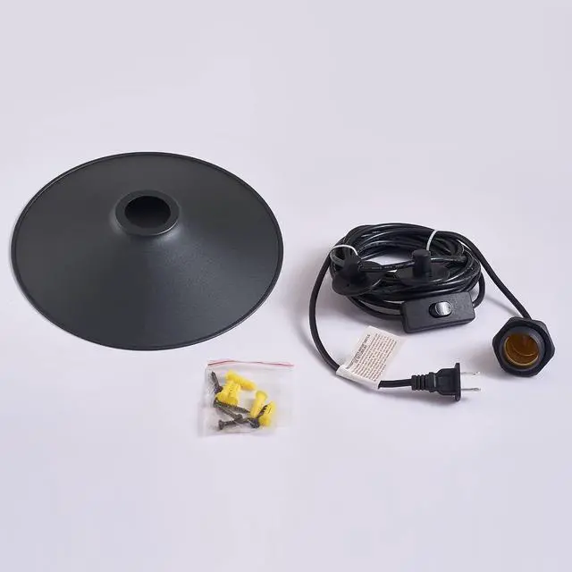 Alt view image 4 of 7 - Hanging Lamp with Plug in Cord Outdoor Lamps for Patio Waterproof Pendant Light with Plug Outdoor Lamps for Patio Waterproof Hanging Pendant Light with Plug in Cord MA6006