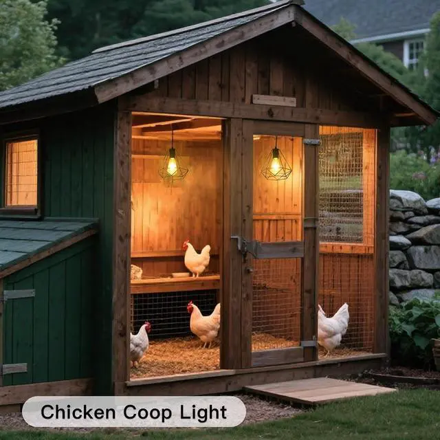Alt view image 5 of 7 - Solar Pendant Lights, Solar Powered Shed Light with Pull Cord | Solar Chandelier Outdoor, Solar Gazebo Lights with Warm White Bulb for Yard Patio Balcony Barn Garage