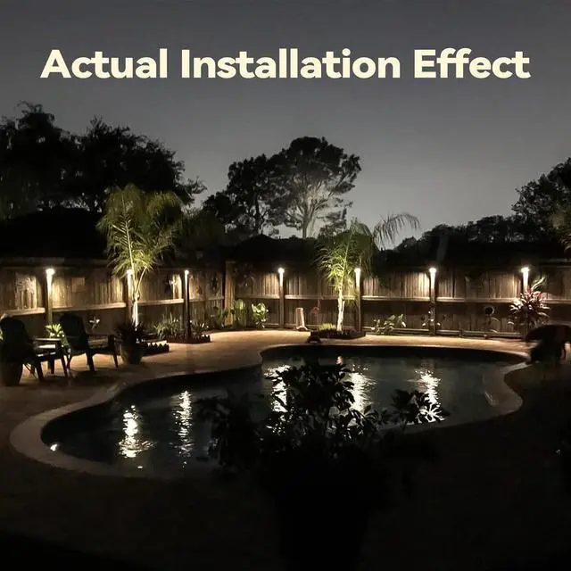 Alt view image 4 of 7 - LEONLITE 6-Pack 5CCT 3.74inch Low Voltage LED Deck Lights, Satin Nickel | 180LM, 12-24V AC/DC, CRI90, UL Listed, Die-cast Aluminum Housing, Frosted Glass Lens, 1800K/2700K/3000K/4000K/5000K