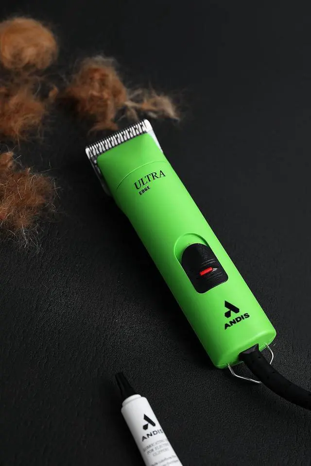 Alt view image 4 of 7 - Andis Professional UltraEdge Super 2-Speed Detachable Blade Dog/Pet Clipper | Rotary Motor with Shatter-Proof Housing, Runs Calm & Silent, 14-Inch Cord, For All Dog Coats & Breeds, 120 Volts, Green