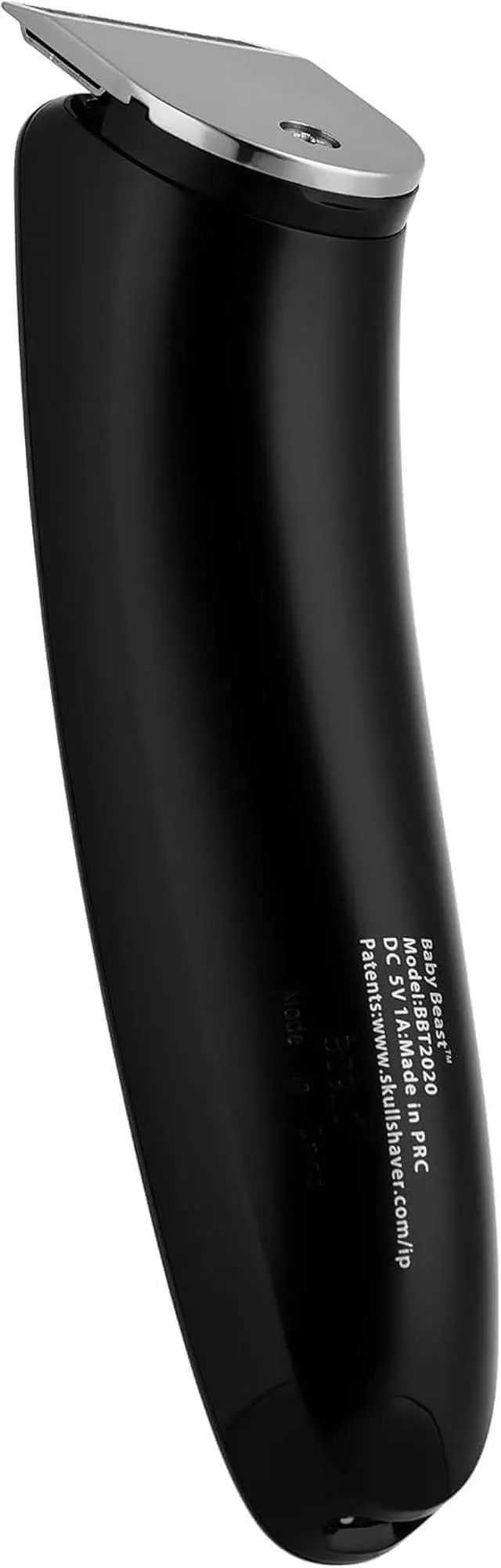 Alt view image 7 of 7 - Skull Shaver Baby Beast Trimmer - Ultimate Cordless Hair & Beard Grooming Tool - Precision Steel Blades - USB Rechargeable - 4 Combs - Travel-Friendly