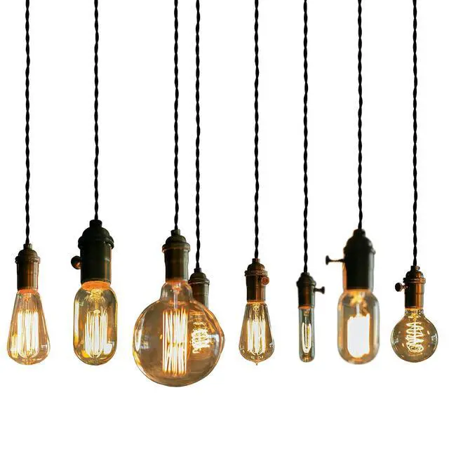 Alt view image 5 of 5 - MECCANIXITY 9.8Ft Twisted Cloth Covered Wire, 18/3 Cloth Covered Electrical Wire Vintage Industrial Electronic Wire Cloth Cord Cable for Pendant Light DIY Project, Brown