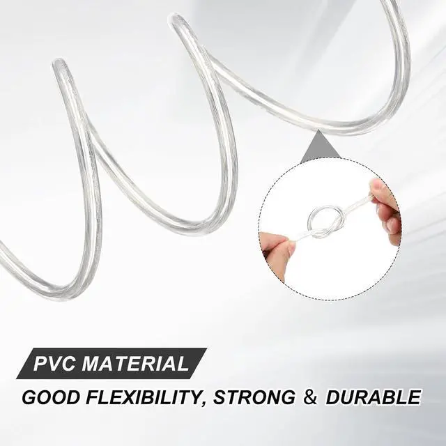 Alt view image 3 of 7 - MECCANIXITY PVC Covered Wire 2 Core Sheath Power Cord 18AWG 10m/32.8ft, Electrical Cable for Led Lamp Wire Audio Cable Speaker Line Clear
