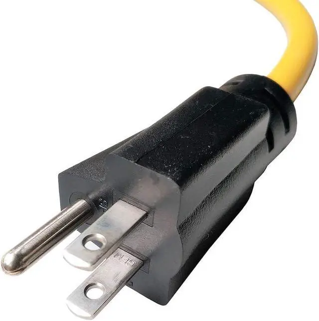 Alt view image 2 of 3 - Parkworld Adapter Cord NEMA 5-15 Male Plug to Locking L14-30 Female Receptacle (8 inch)