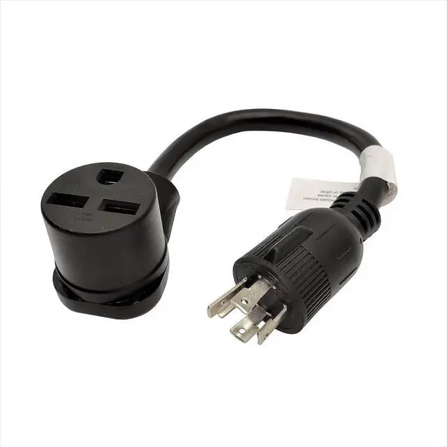 Main image of Parkworld 885088 Power Adapter Cord 4-Prong Generator 30A Locking L14-30P Male Plug to Welding 30 AMP 6-30R Female Receptacle