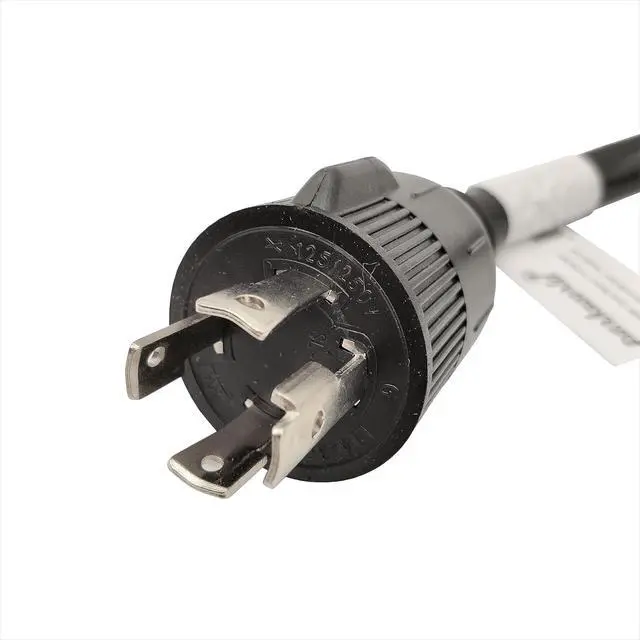 Alt view image 2 of 4 - Parkworld 885088 Power Adapter Cord 4-Prong Generator 30A Locking L14-30P Male Plug to Welding 30 AMP 6-30R Female Receptacle