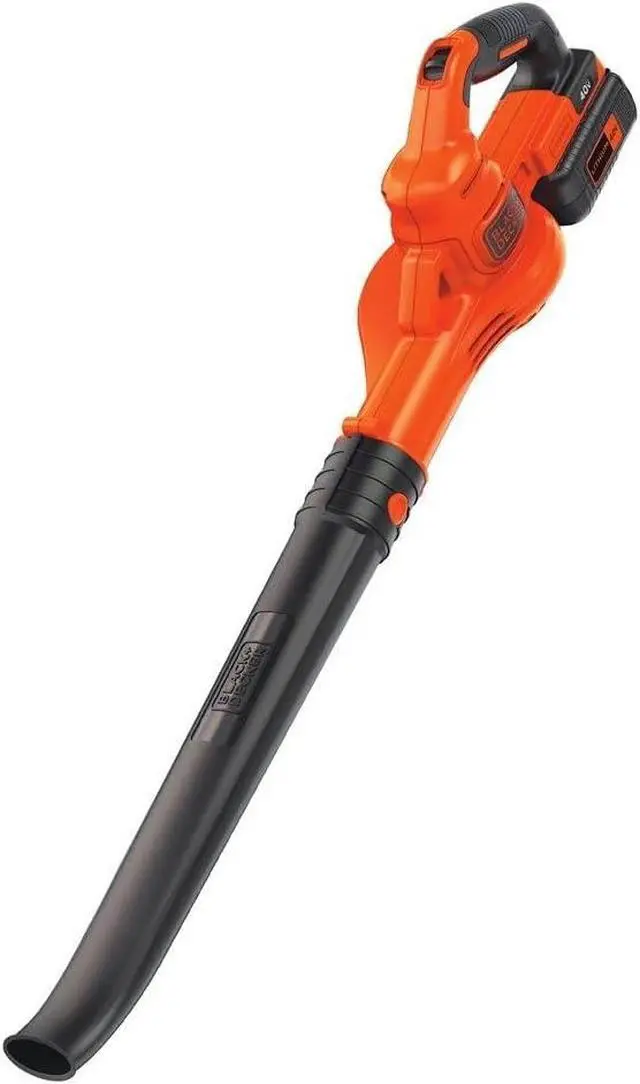 Alt view image 7 of 7 - BLACK+DECKER 40V Max Cordless Sweeper & String Trimmer, Battery & Charger Included (LCC340C)