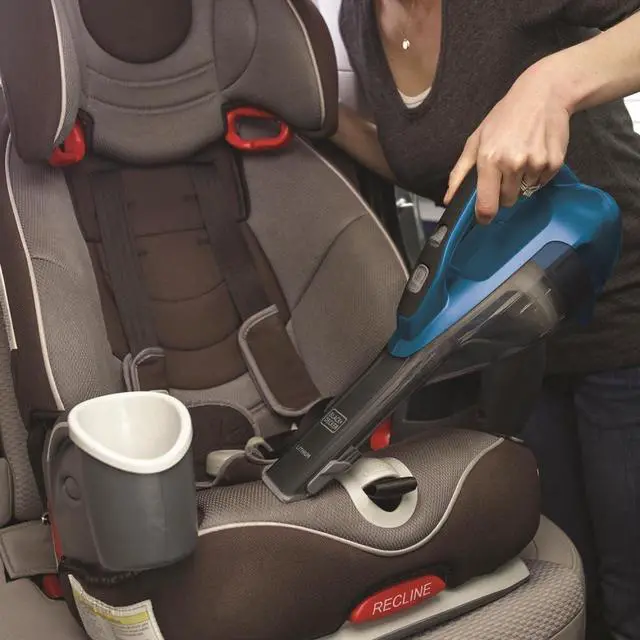 Alt view image 7 of 7 - BLACK+DECKER dustbuster AdvancedClean Cordless Handheld Vacuum, Home and Car Vacuum (HLVA315J22)