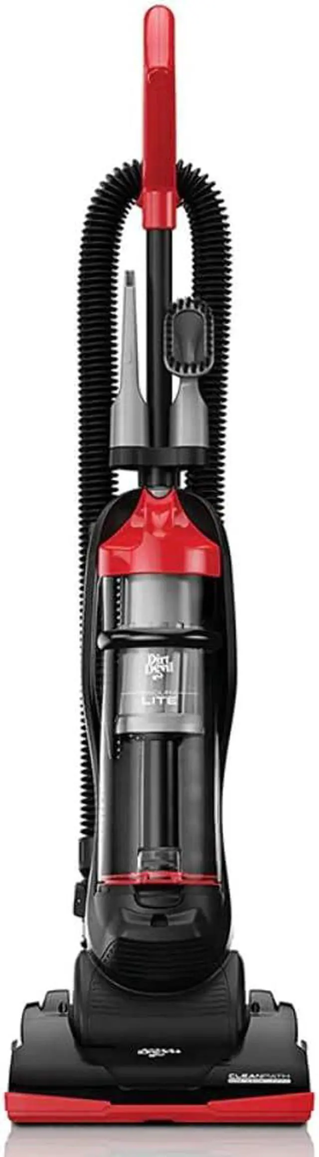 Alt view image 2 of 7 - Dirt Devil Endura Lite Upright Bagless Vacuum Cleaner | For Carpet and Hard Floor, Powerful, Lightweight, Corded Vacuum Cleaners for Home Use