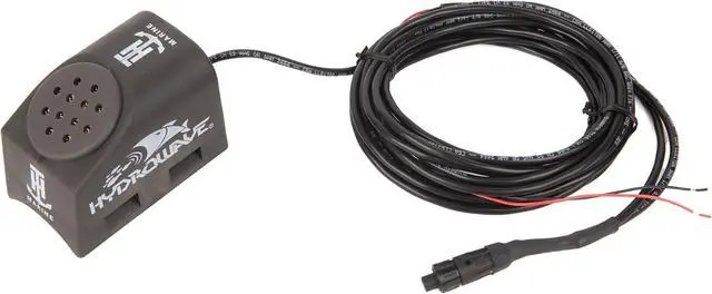Main image of HYDROWAVE H2 Replacement Speaker with 14' Power Cord 16-Bit CD Quality Sound Compatible H2 Units Only Easy Plug-in Design for Fish Attraction