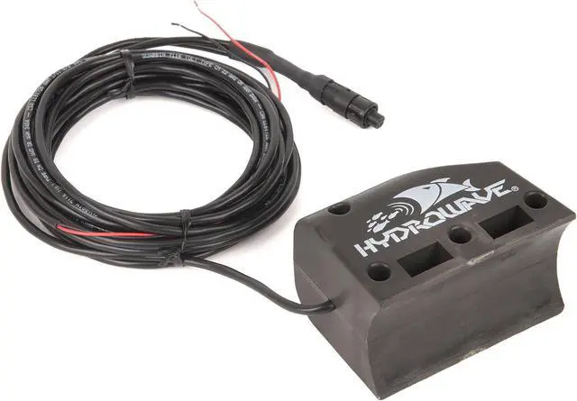 Alt view image 2 of 5 - HYDROWAVE H2 Replacement Speaker with 14' Power Cord 16-Bit CD Quality Sound Compatible H2 Units Only Easy Plug-in Design for Fish Attraction