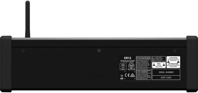 Alt view image 2 of 5 - Behringer X AIR XR12 12-Input Digital Mixer for iPad/Android Tablets with 4 Programmable Midas Preamps, 8 Line Inputs, Integrated Wifi Module and USB Stereo Recorder
